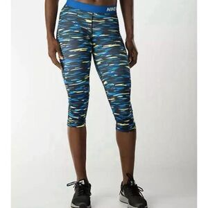 Nike Pro Haze Compression Capri Legging Size S